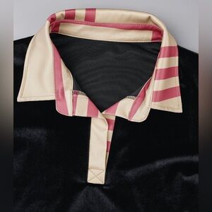 Beautiful velvet fabric set.